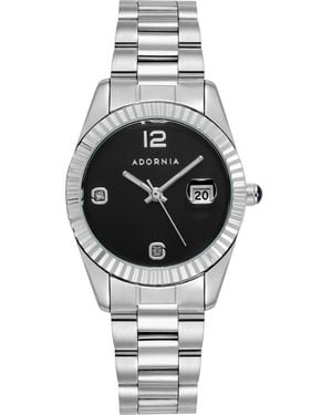 Adornia Rome Bracelet Watch, 28Mm - Metallic