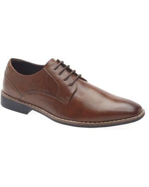 Gordon Rush Plain Toe Derby - Brown