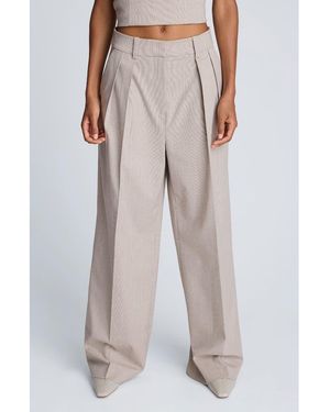 Kenneth Cole High Waist Wide Leg Pants - Multicolor