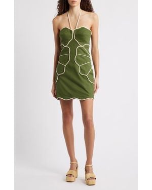FARM Rio Short Dresses - Green