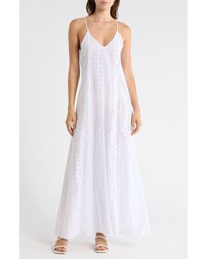 Maaji Lily Cover-Up Maxi Dress - White