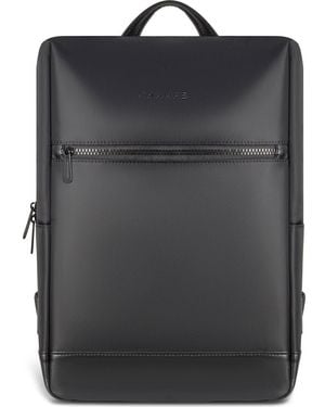 CHAMPS Onyx Modern Waterproof Backpack - Black