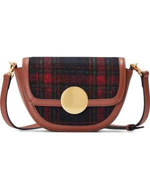 orYANY Lottie Leather Top Handle Bag - Black