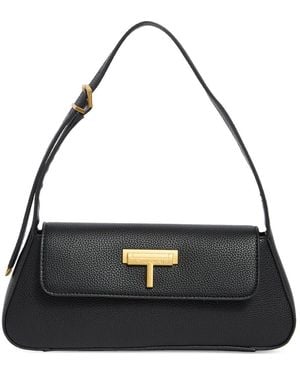 Tahari Shoulder Bag - Black