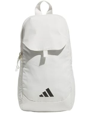 adidas Essentials 3 Sling Bag - White