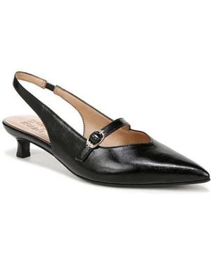 Naturalizer Grayson Slingback Mary Jane Flat - Black