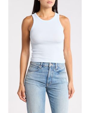 Abound Rib Tank - Blue