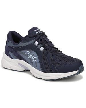 Ryka Skylift Walking Sneaker - Blue