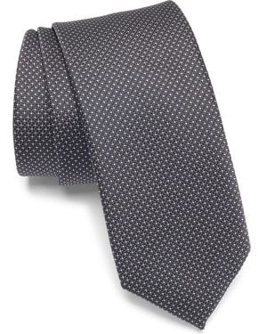 Original Penguin Garman Micro Tie - Gray