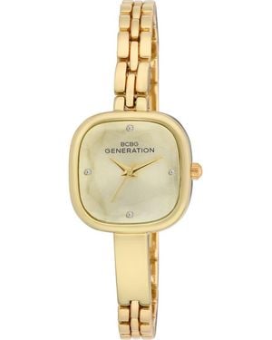 BCBGMAXAZRIA Monroe Bracelet Watch - Metallic
