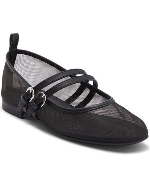 Abound Galantis Mary Jane Flat - Black