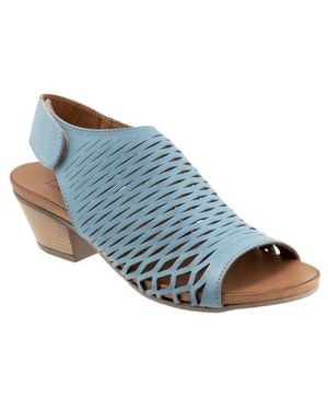 BUENO Lacey Slingback Sandal - Blue
