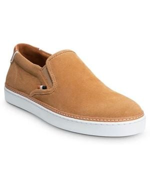 Allen Edmonds Alpha Slip-On Sneaker - Brown