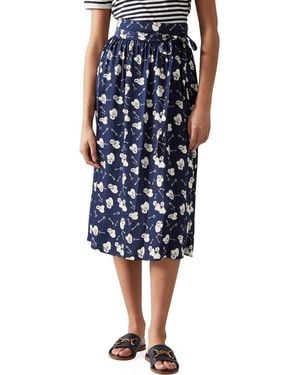 LK Bennett L.K.Bennett Valerie Skirt - Blue
