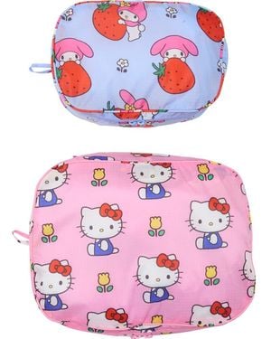 BAGGU Hello Kitty & Friends Packing Cube Set - Pink