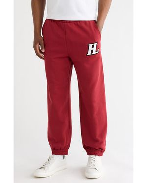 Helmut Lang Hl Prep Sweatpants - Red
