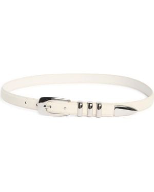Nordstrom Rack Triple Keeper Belt - Metallic