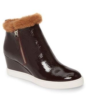 Linea Paolo Foxie Bootie - Brown