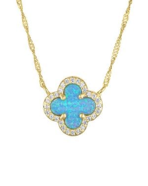 FZN Kid's Pendant Necklace - Blue