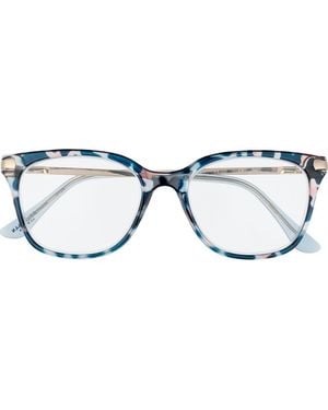 Cole Haan Combo Core 51Mm Cat Eye Reading Glasses - Blue