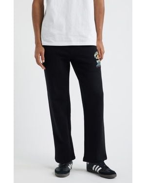 BBCICECREAM Planet Graphic Sweatpants - Black