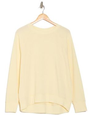 Zella Drew Crewneck Sweatshirt - Natural