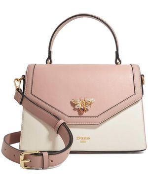 Dune Deebug Top Handle Satchel - Pink