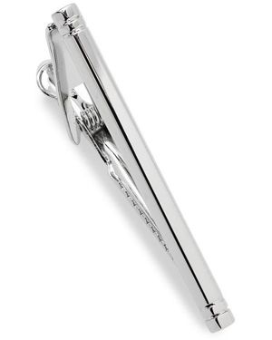 Perry Ellis Tie Bar - Black