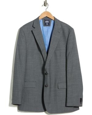 Original Penguin Birdseye Stretch Suit Jacket - Blue
