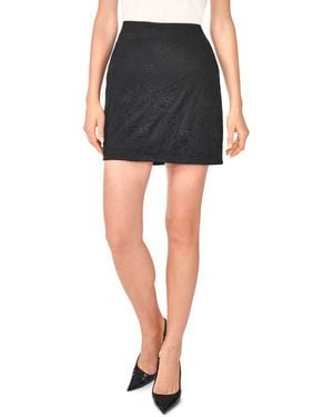 Parker Lace Miniskirt - Black