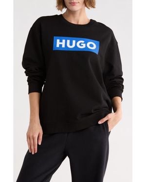 BOSS Classic Crewneck Sweatshirt - Black