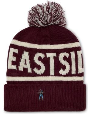 EASTSIDE GOLF Pom Pom Beanie - Red