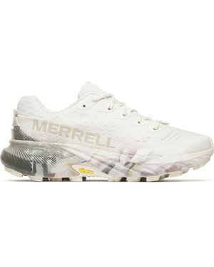 Merrell Agility Peak 5 Aerial Trail Running Shoe - White