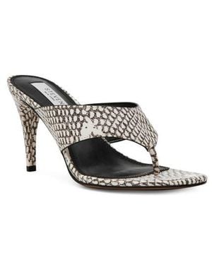 Steven New York Alden Toe Post Sandal - White
