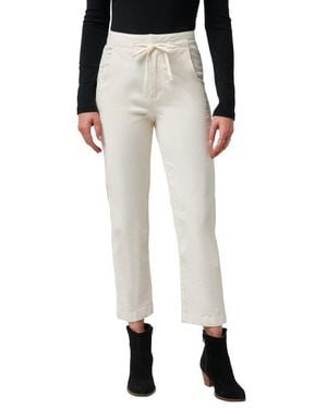 Travis Mathew Friday Feeling Straight Leg Ankle Pants - Black