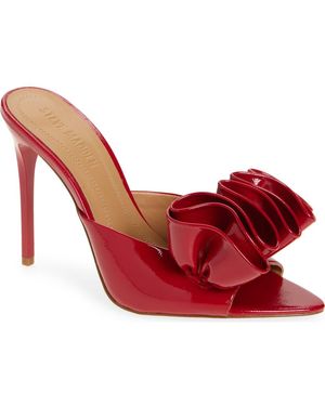 Steve Madden Affinity Slide Sandal - Red