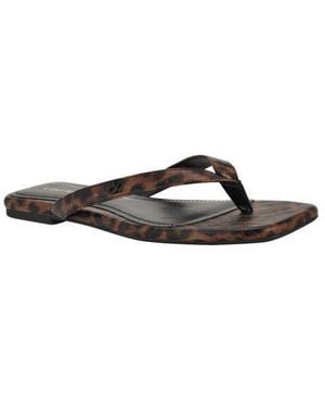 Calvin Klein Stelea Flip Flop - Brown
