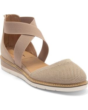 Me Too Hazy Wedge Pump - Metallic