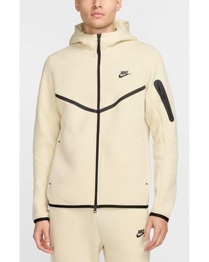 Nike Tech Windrunner Zip Hoodie - Natural