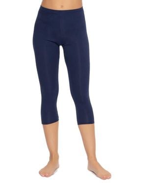 Felina Capri Leggings - Blue