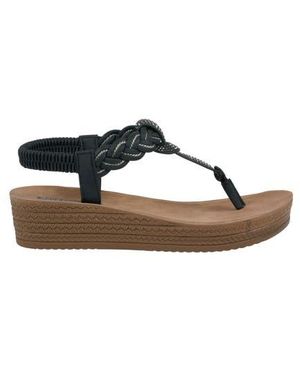 Gc Shoes Ivana Platform Sandal - Black