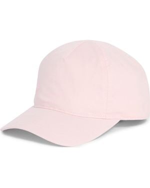 Kate Spade Spade Cotton & Linen Baseball Cap - Pink