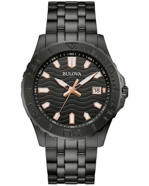 Bulova Bracelet Watch, 44Mm - Black