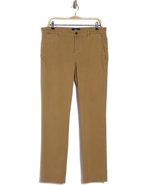 7 For All Mankind Slim-Fit Stretch Chino Pants - Natural