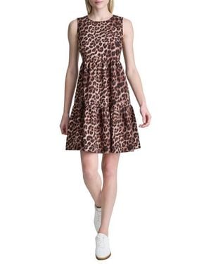 DKNY Double Tiered Tank Dress