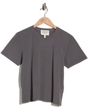 Twp Crewneck Short Sleeve T-Shirt - Gray