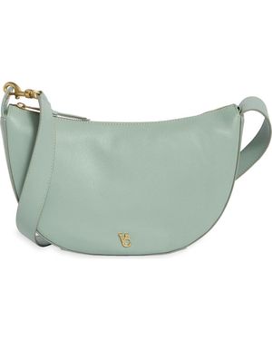 Vince Camuto Orlie Leather Crossbody Bag - Green