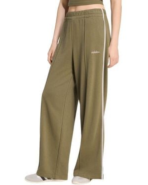 adidas Wide Leg Pants - Green