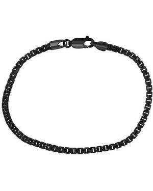 Effy Sterling Box Chain Bracelet - White