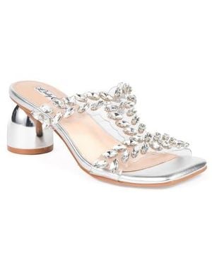 Ninety Union Seastar Slide Sandal - White